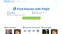 Desktop Screenshot of paljit.com
