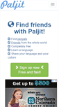 Mobile Screenshot of paljit.com
