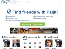 Tablet Screenshot of paljit.com
